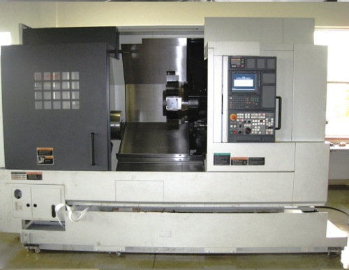 Mori-Seiki NL-3000/750 Y 2008